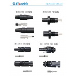 MC3,MC4，線纜，面板連接器，光伏接頭