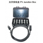 太陽能接線盒，光伏接線盒，電池板4~6軌接線盒