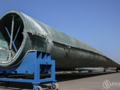 交作業”！東方電氣復工后首支風電葉片——B640B-2500型除冰葉片下線
