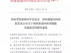 河南：新能源配儲能，優先獲得風、光開發權，優先并網！
