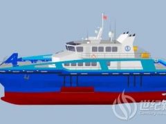 國內首艘！30米級CAT-SWATH高速風電運維船開工