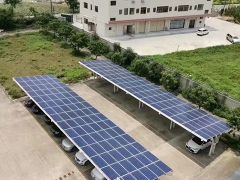 露天停車場為什么要改造成光伏車棚？