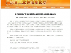 盛弘股份獲評2024年廣東省級制造業單項冠軍企業稱號