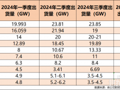 2024光伏組件“群雄爭霸”：誰能穩坐全年出貨TOP10