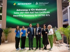 正泰新能ASTRO N7s組件通過雙項加嚴測試，賦能全球分布式能源場景