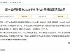 國家電投聯合體申報！新疆300MW風電項目公示