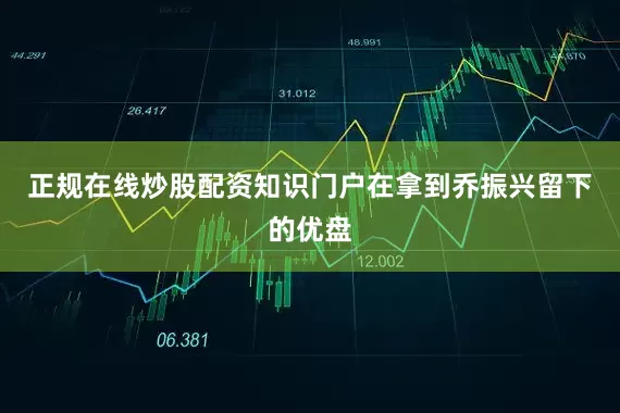 正规在线炒股配资知识门户在拿到乔振兴留下的优盘