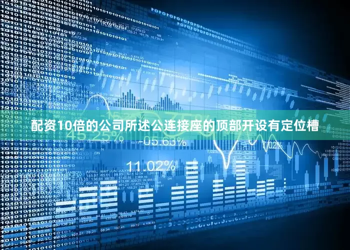 配资10倍的公司所述公连接座的顶部开设有定位槽