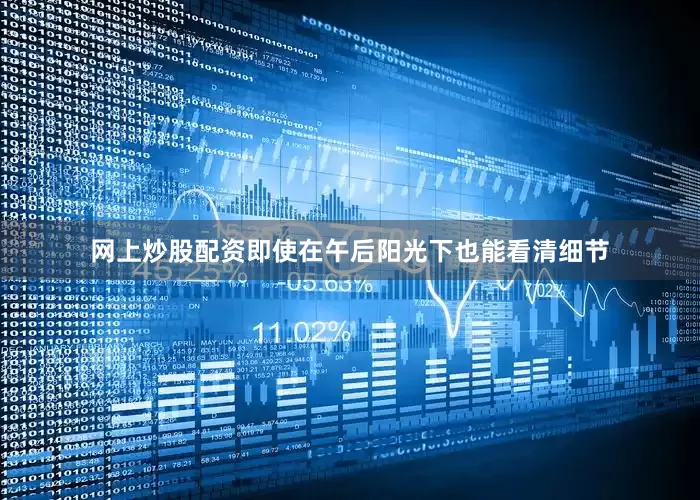 网上炒股配资即使在午后阳光下也能看清细节